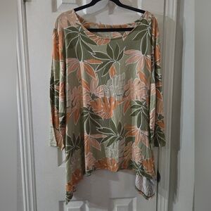 3x Ruby Rd knit blouse